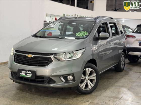 CHEVROLET SPIN 1.8 PREMIER 8V FLEX 4P AUTOMÁTICO CHEVROLET SPIN 1.8 PREMIER 8V FLEX 4P AUTOMÁTICO